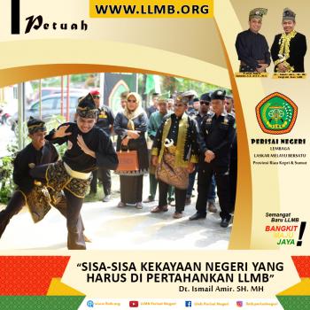 SISA-SISA KEKAYAAN NEGERI YANG HARUS DI PERTAHANKAN LLMB